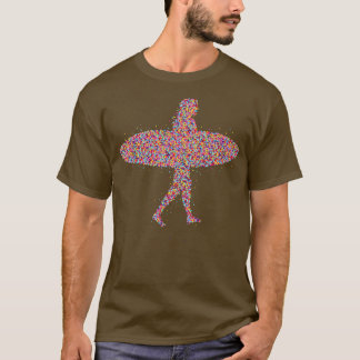 Surf Windsurfbrett T-Shirt