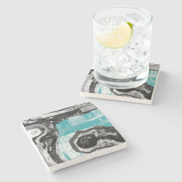 Surface Current –  Flow & Structure Necklace Steinuntersetzer