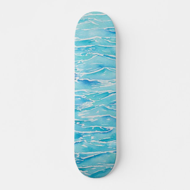 Surface Water Waves Ocean Sea Skateboard (Vorne)