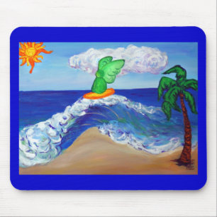 Surfangel Raphael Mousepad