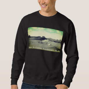 Surfbäder, Sakonnet, RI (Warrens Point, LC) Sweatshirt