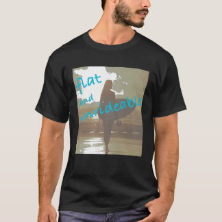 Surfbericht Flat Unrideable Shirt for Men Women 4