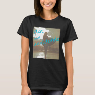 Surfbericht Flat Unrideable Shirt for Men Women 4