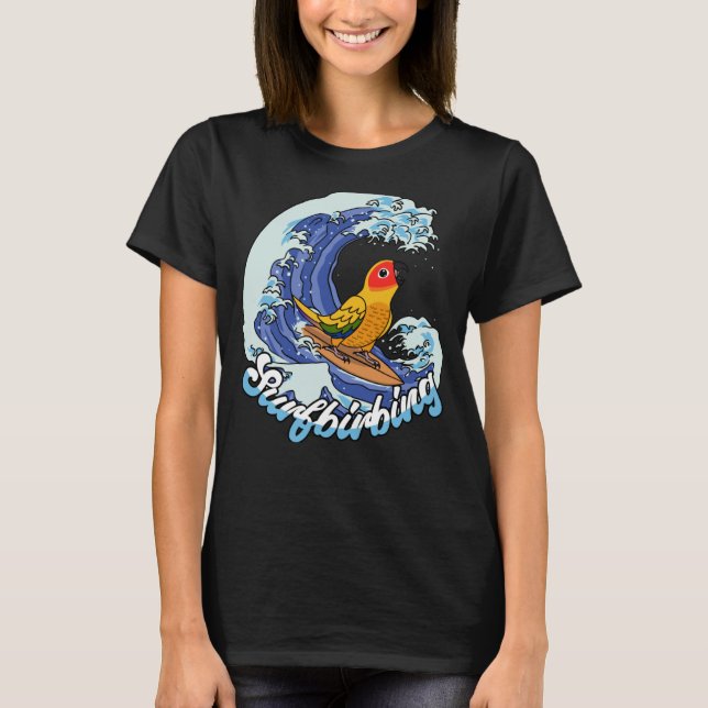 Surfbirbaprot I Sun Conture T-Shirt (Vorderseite)