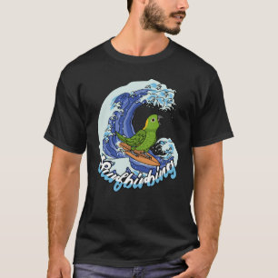 Surfbirbtiersittich I Gelbnackter Amazonas T-Shirt