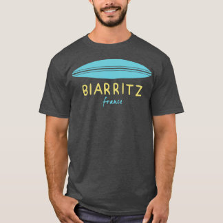 SURFBOARD BIARRITZ FRANKREICH T-Shirt