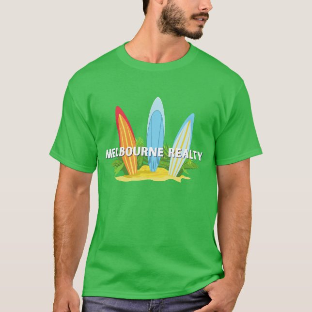 Surfboard MRI T-Shirt (Vorderseite)