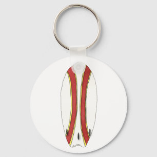 Surfboard-Schlüsselanhänger Schlüsselanhänger