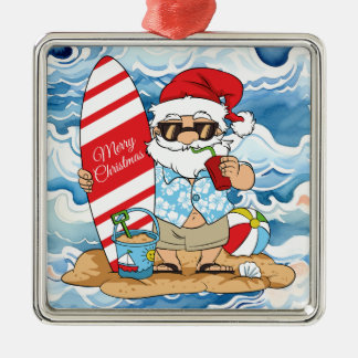 Surfboard Weihnachtsschmuck