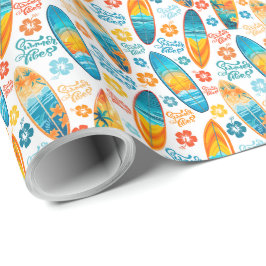 Surfboard Wrapper Geschenkpapier