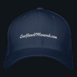 SurfboardMenorah.com Bestickte Baseballkappe<br><div class="desc">SurfboardMenorah.com</div>