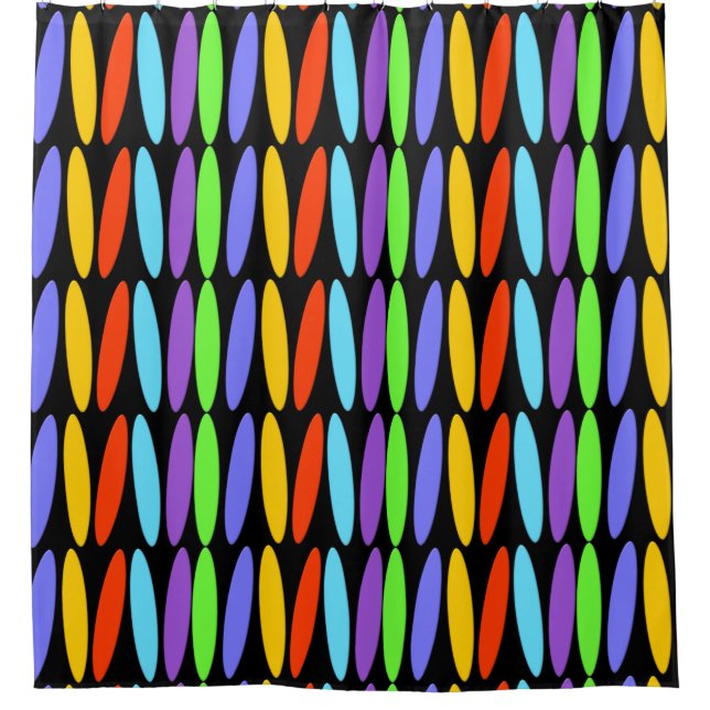 Surfboards Duschvorhang (Vorderseite)