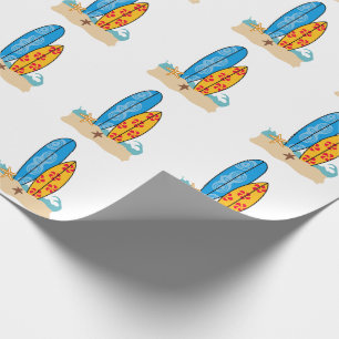 Surfboards Geschenkpapier
