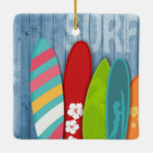 Surfboards Keramik Ornament