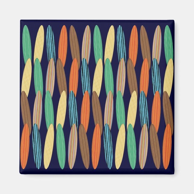 Surfboards Magnet (Vorne)