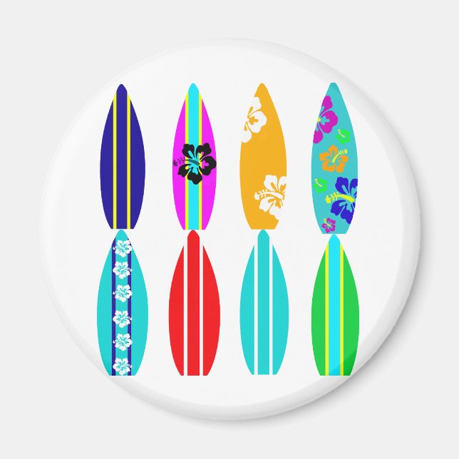 Surfboards Magnet (Vorne)