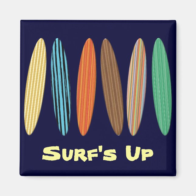 Surfboards Magnet (Vorne)
