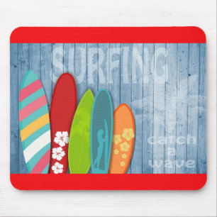 Surfboards Mouse Pad Mousepad