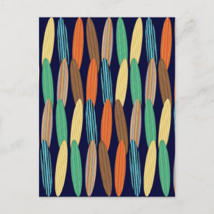 Surfboards Postkarte