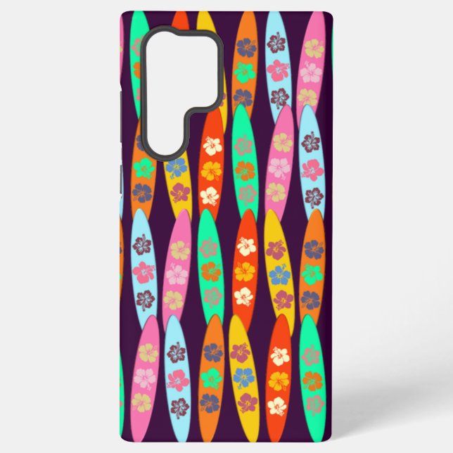 Surfboards Samsung Galaxy Hülle (Rückseite)