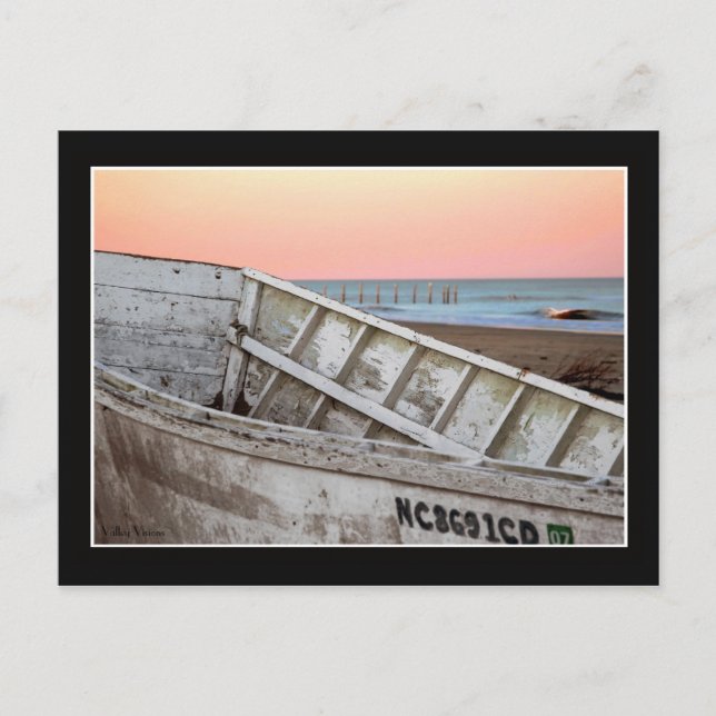 Surfboot Postkarte (Vorderseite)