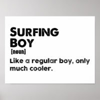 Surfboy Definition Funny Surf Sport Surfer