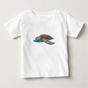Surfbrett Baby T-shirt
