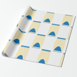 Surfbrett Geschenkpapier