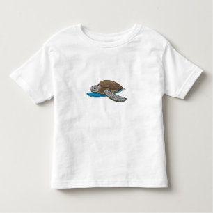 Surfbrett Kleinkind T-shirt