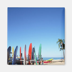 Surfbrett Magnet