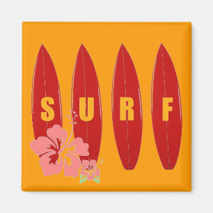 Surfbrett-Magnet Magnet