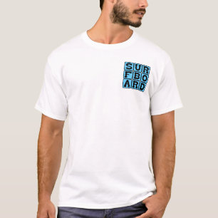 Surfbrett, Ozean Sportzubehör T-Shirt