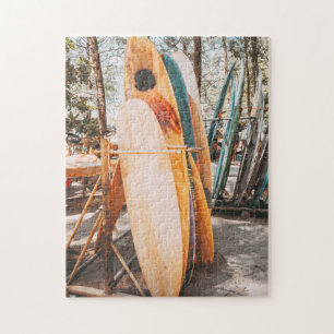 Surfbrett Puzzle