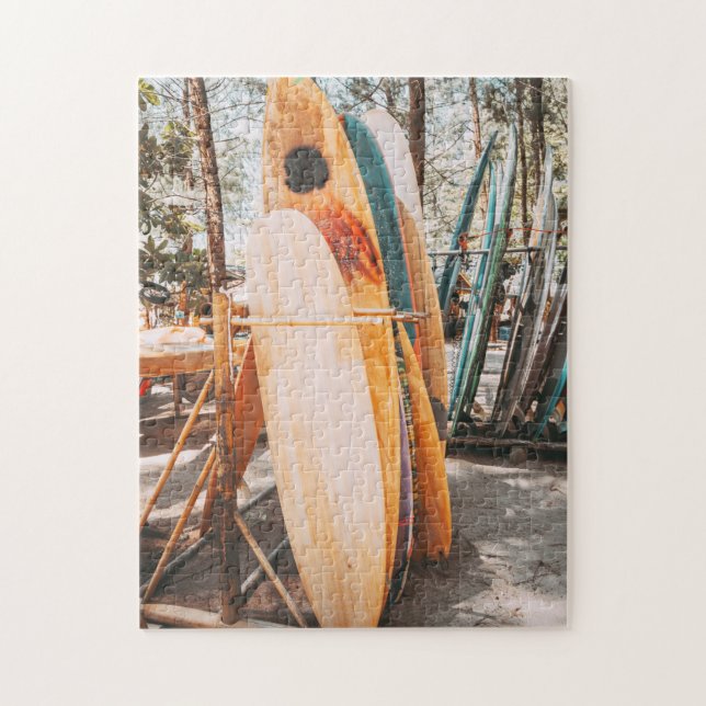 Surfbrett Puzzle (Vertikal)