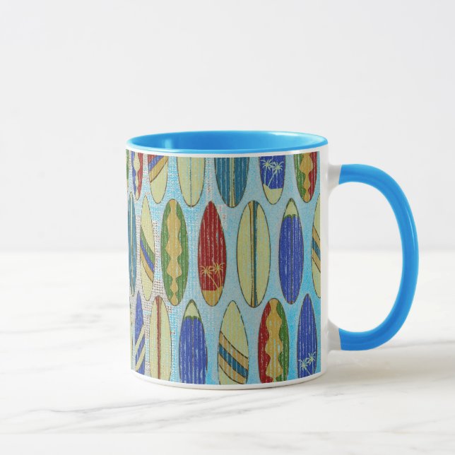 Surfbrett-Schalen-Schmutz Tasse (Rechts)