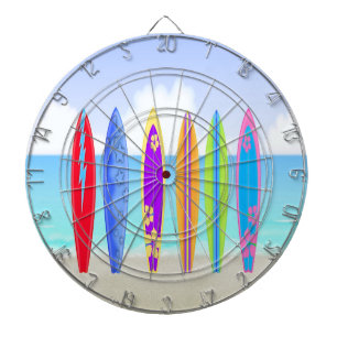 Surfbrett-Strand-Dartscheibe Dartscheibe