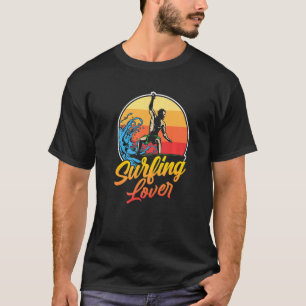 Surfbrett Surf Surfer Redewendungen T-Shirt