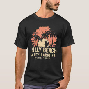 Surfbrett Surfbrett Folstrand Surfboarder_ T-Shirt