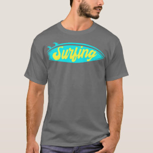 Surfbrett Surfer T-Shirt