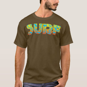 Surfbrett T-Shirt