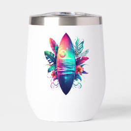 Surfbrett Tropischer Strand-