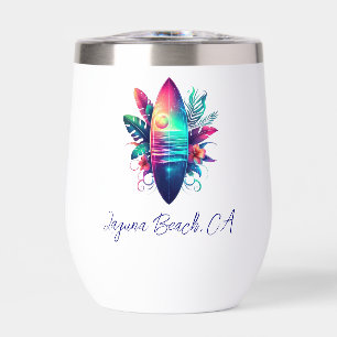 Surfbrett Tropischer Strand-