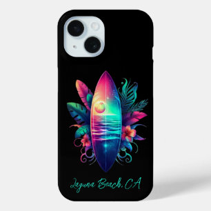 Surfbrett Tropischer Strand- Case-Mate iPhone Hülle