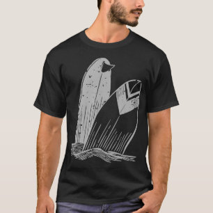 Surfbrett Vintag Classic Retro Surfboard T-Shirt