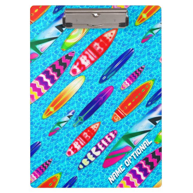Surfbretter 1 klemmbrett (Vorderseite)