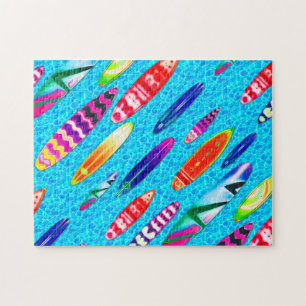 Surfbretter 1 Puzzlespiel Puzzle