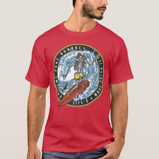 Surfbretter für Surfbretter Männer und Frauen T-Shirt