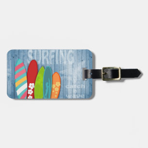 Surfbretter - Gepäckmarke Gepäckanhänger