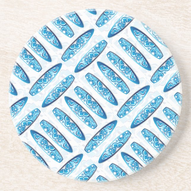 Surfbretter Getränkeuntersetzer (Vorne)