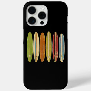 Surfbretter mit Longboard Vintag im Retro-Stil Case-Mate iPhone Hülle